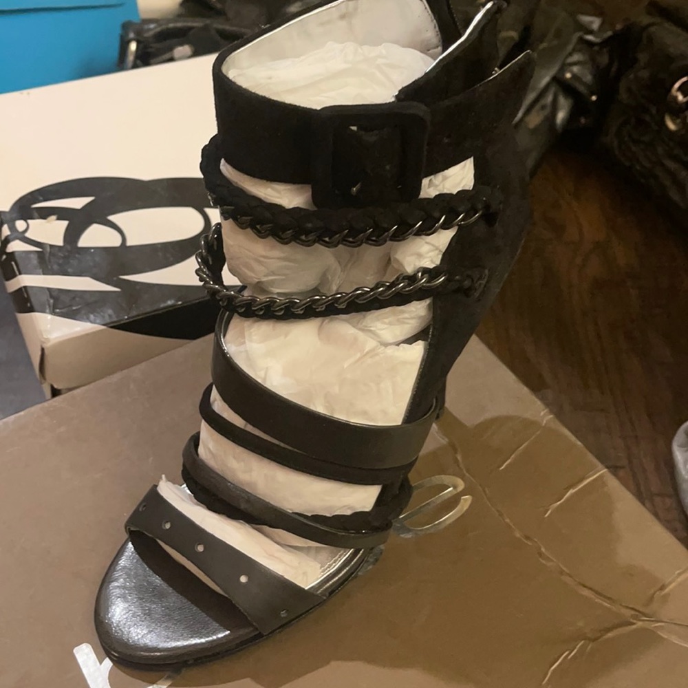 SEXY Black Heels